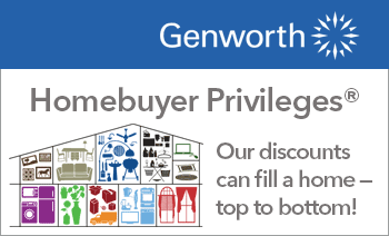 Genworth Homebuyer Privileges Image